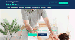 Desktop Screenshot of painmanagementmd.com