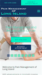 Mobile Screenshot of painmanagementmd.com